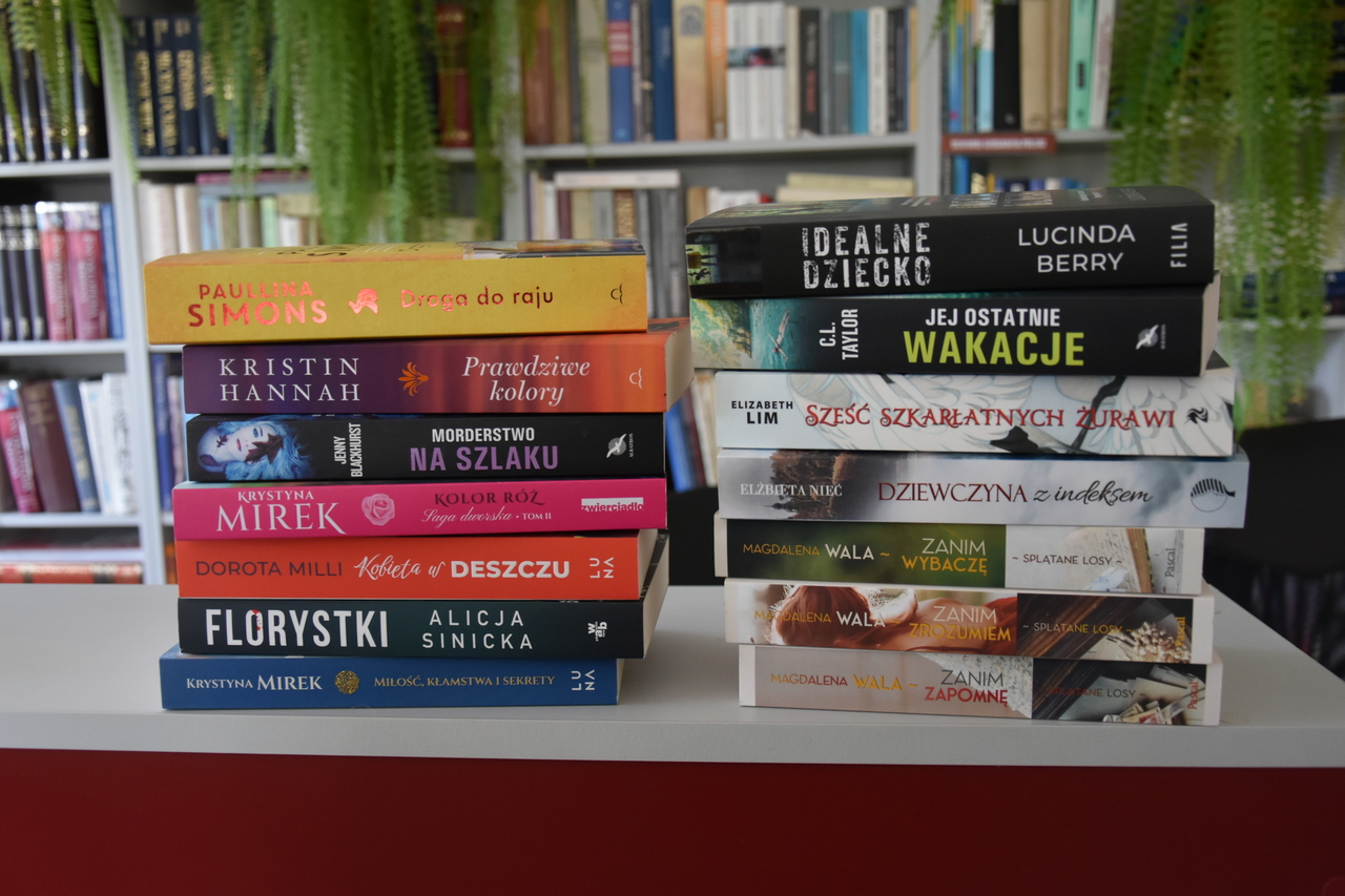 Nowości Czytelnicze 2023